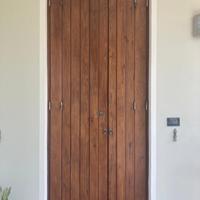 Scuri / balcone in legno