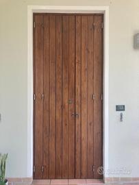 Scuri / balcone in legno