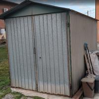 Casetta in Lamiera per Giardino