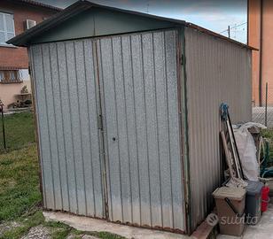 Casetta in Lamiera per Giardino