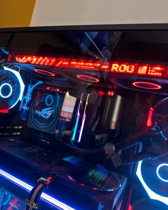 ASUS ROG Strix LC IV 360 ARGB LCD