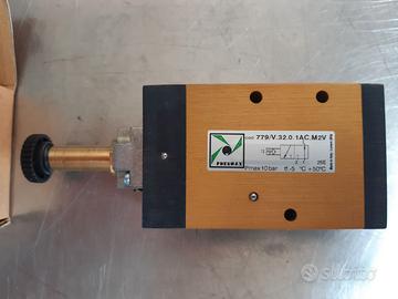 Elettrovalvola PNEUMAX 3/2 G3/8
