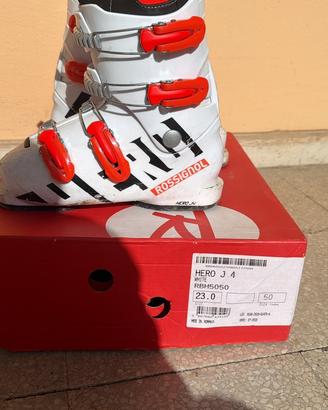 Scarponi Sci Rossignol Hero Junior taglia 37