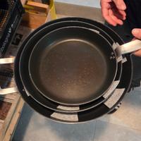 set di 3 padelle ikea