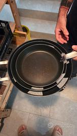 set di 3 padelle ikea