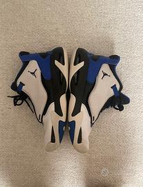 Scarpe Jordan Flight originali TG 39 - Bianco, blu