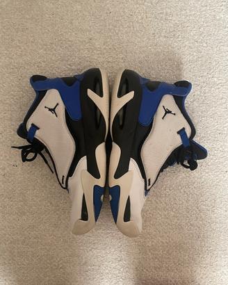 Scarpe Jordan Flight originali TG 39 - Bianco, blu