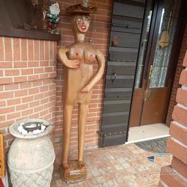 Scultura in legno