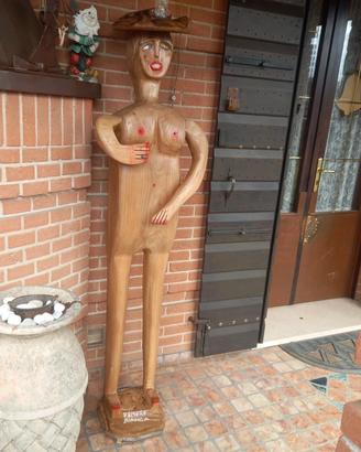 Scultura in legno