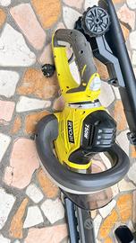 Tagliasiepi/ soffiatore Ryobi