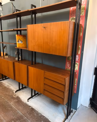 Ritiro mobili anni 50 60 70 librerie tavoli sedie