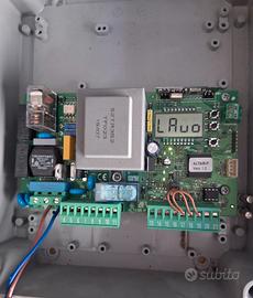 scheda cancello BFT