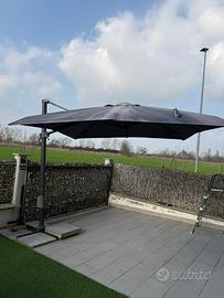 Ombrellone nebulizzatore 3m x 3m