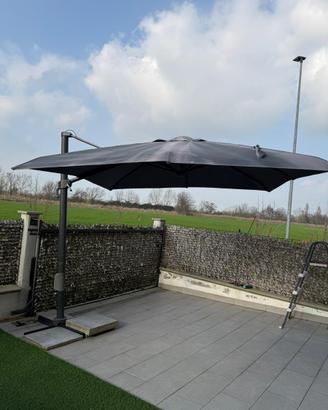 Ombrellone nebulizzatore 3m x 3m