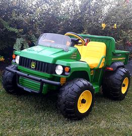 Gator peg perego trattore elettrico auto camion