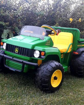Gator peg perego trattore elettrico auto camion