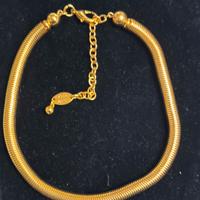 Collana girocollo placcata oro di CARLO Zini