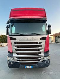 SCANIA R490