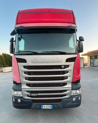 SCANIA R490