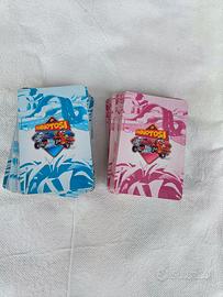 Carte gioco Animotosi 2 mazzi francesi poker kinde