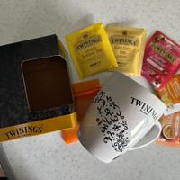 Set tazza e bustine Twinings
