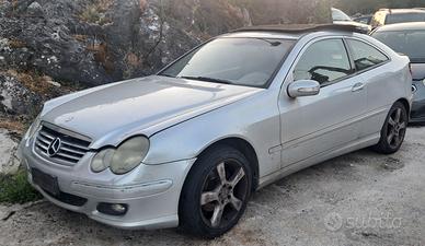 Ricambi Mercedes Classe C W203 Coupe Coupé