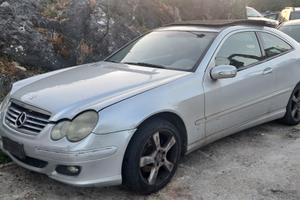 Ricambi Mercedes Classe C W203 Coupe Coupé