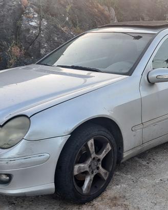 Ricambi Mercedes Classe C W203 Coupe Coupé