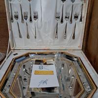 servizio posate vintage Gottinghen per dolce 