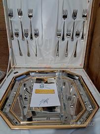 servizio posate vintage Gottinghen per dolce 