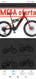 MTB Ktm macina Prowler elettrica full carbonio M