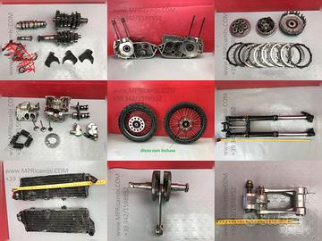 RICAMBI CARENE HUSQVARNA TE 410 4T 1995 2001