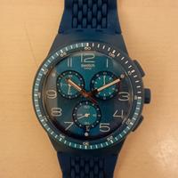 Swatch blu 