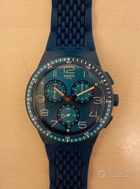 Swatch blu 