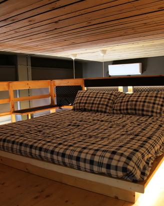 Posto letto in monolocale