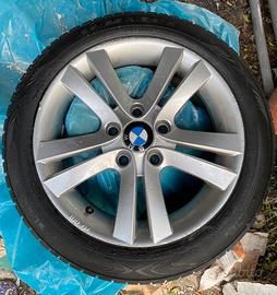Cerchi in lega e gomme BMW serie 1, f20