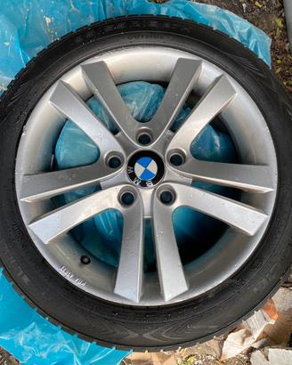 Cerchi in lega e gomme BMW serie 1, f20