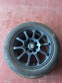 cerchi e gomme ford fiesta