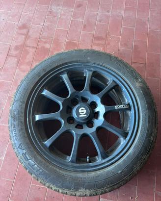 cerchi e gomme ford fiesta