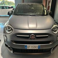 Cinquecento XSport nero opaco