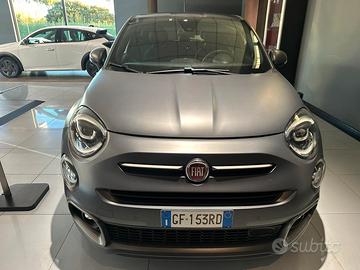 Cinquecento XSport nero opaco