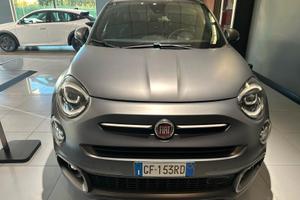 Cinquecento XSport nero opaco