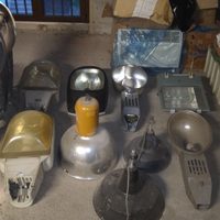 Lampioni da esterno e lampadari industriali per gr