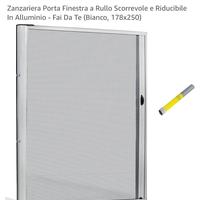 Zanzariera porta