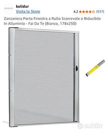 Zanzariera porta