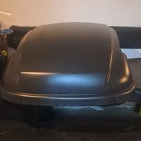 Siluro universale con barre montate su Toyota chr