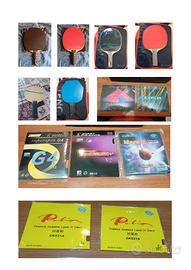 materiale pongistico