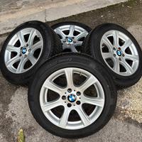 Gomme con cerchi da 17 bmw serie 3