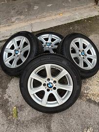 Gomme con cerchi da 17 bmw serie 3