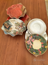 Piatti a tema natalizio